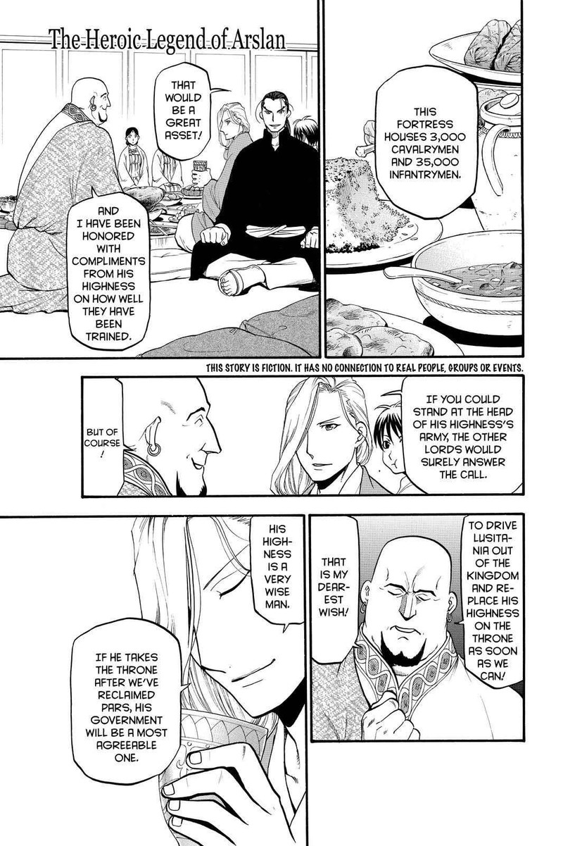 The Heroic Legend Of Arslan Arakawa Hiromu Chapter 21 Page 1