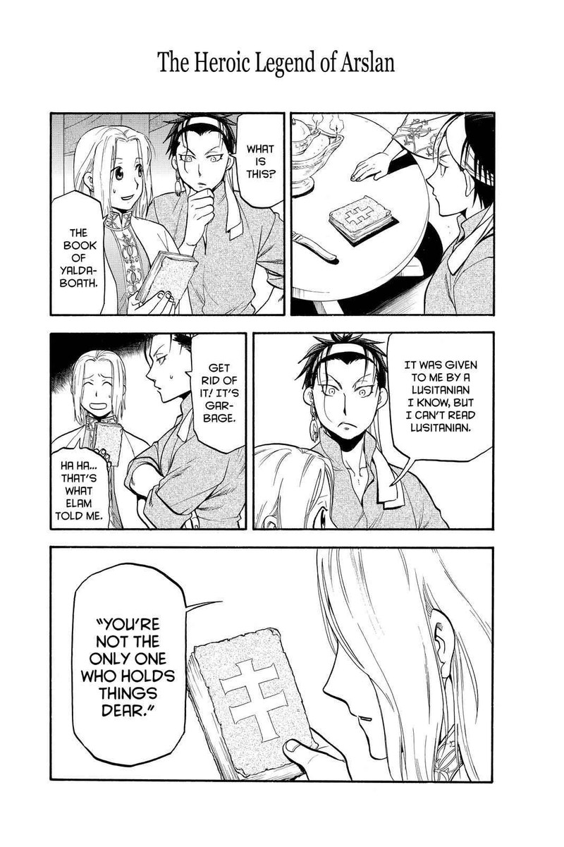The Heroic Legend Of Arslan Arakawa Hiromu Chapter 21 Page 12