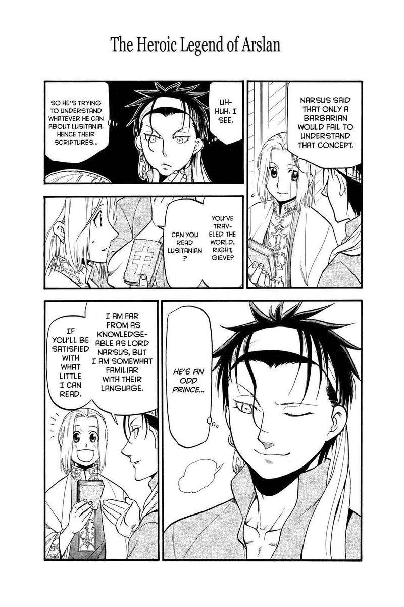 The Heroic Legend Of Arslan Arakawa Hiromu Chapter 21 Page 13
