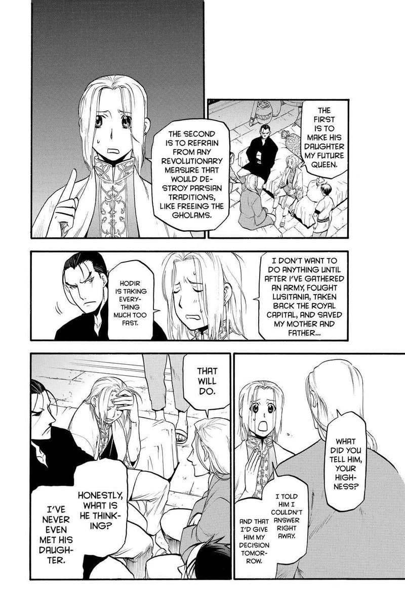 The Heroic Legend Of Arslan Arakawa Hiromu Chapter 21 Page 16