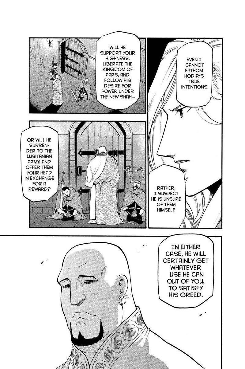 The Heroic Legend Of Arslan Arakawa Hiromu Chapter 21 Page 17