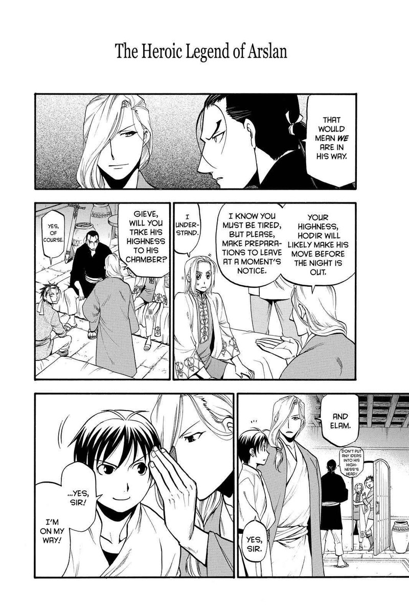 The Heroic Legend Of Arslan Arakawa Hiromu Chapter 21 Page 18