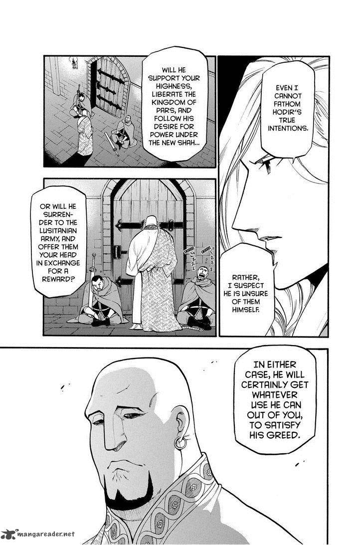 The Heroic Legend Of Arslan Arakawa Hiromu Chapter 22 Page 17