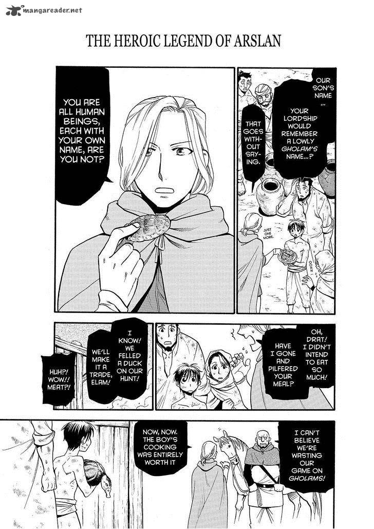 The Heroic Legend Of Arslan Arakawa Hiromu Chapter 23 Page 13