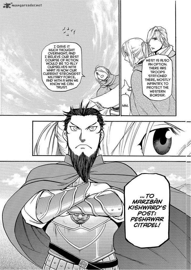 The Heroic Legend Of Arslan Arakawa Hiromu Chapter 23 Page 21