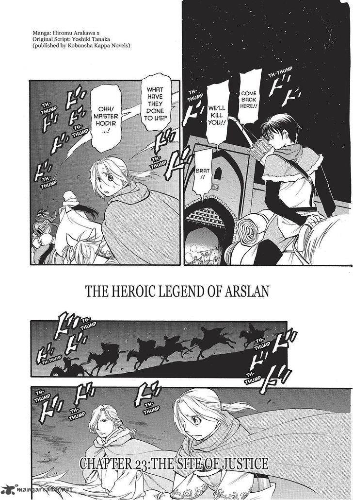 The Heroic Legend Of Arslan Arakawa Hiromu Chapter 23 Page 4