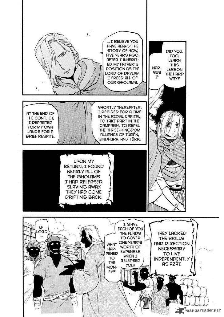 The Heroic Legend Of Arslan Arakawa Hiromu Chapter 23 Page 6