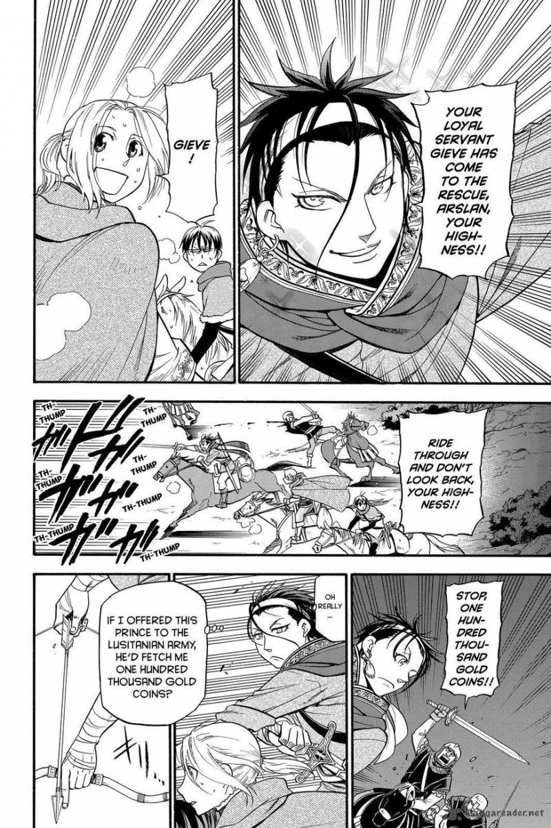 The Heroic Legend Of Arslan Arakawa Hiromu Chapter 26 Page 8