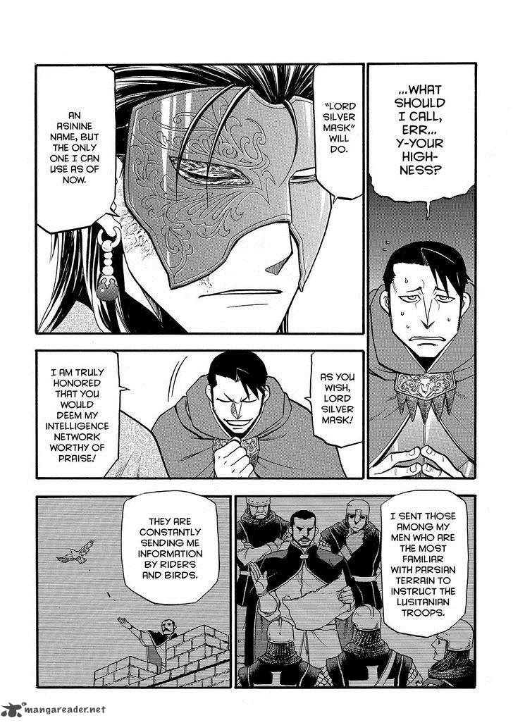 The Heroic Legend Of Arslan Arakawa Hiromu Chapter 27 Page 11