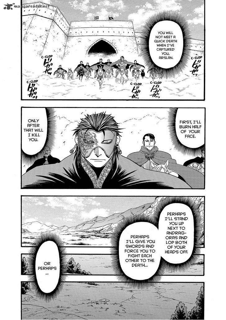 The Heroic Legend Of Arslan Arakawa Hiromu Chapter 27 Page 13