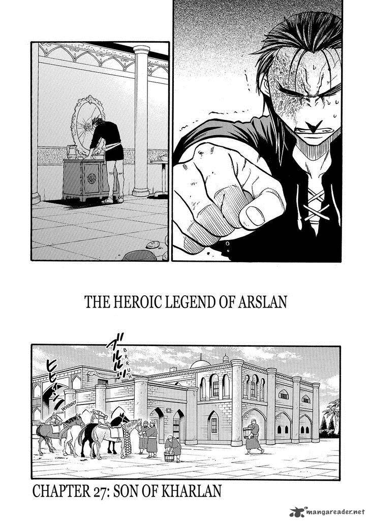The Heroic Legend Of Arslan Arakawa Hiromu Chapter 27 Page 5