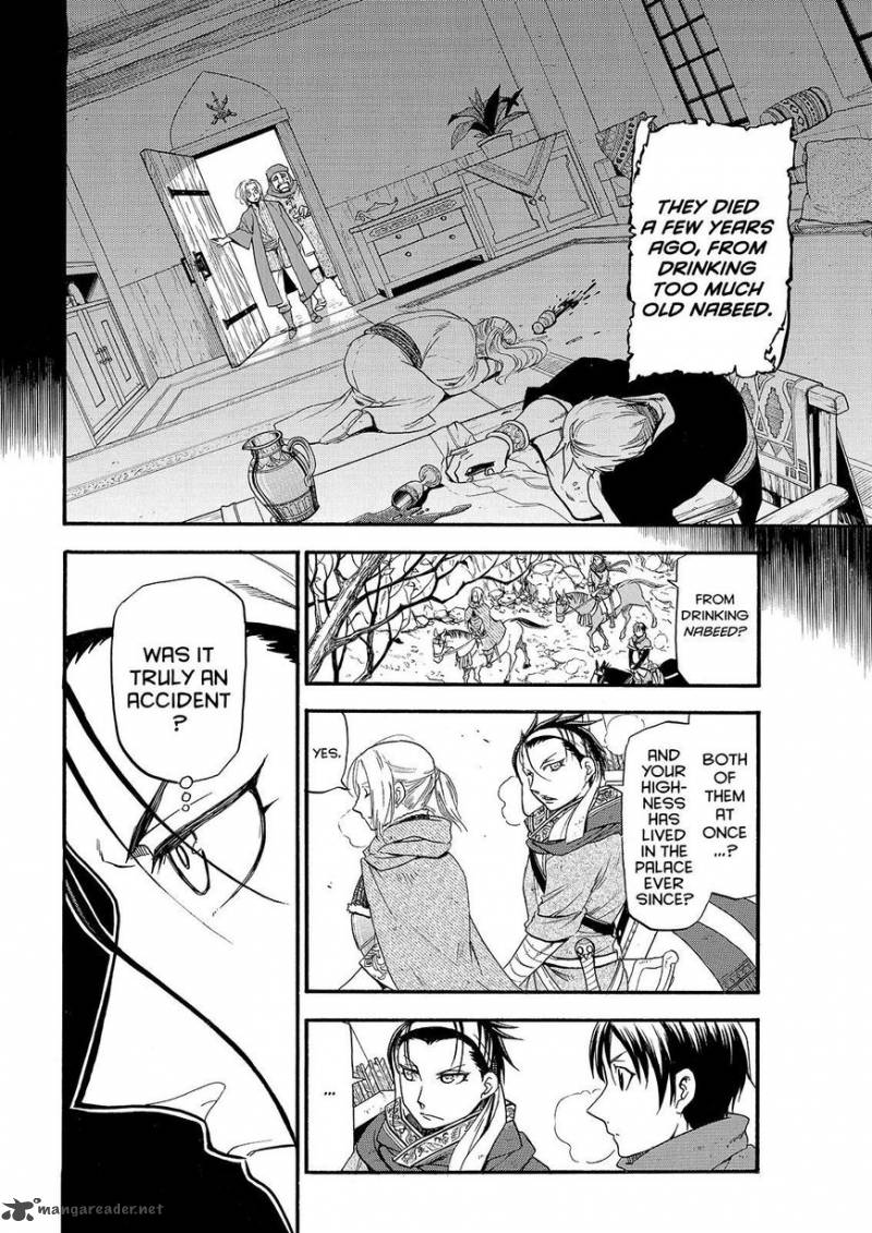 The Heroic Legend Of Arslan Arakawa Hiromu Chapter 28 Page 2