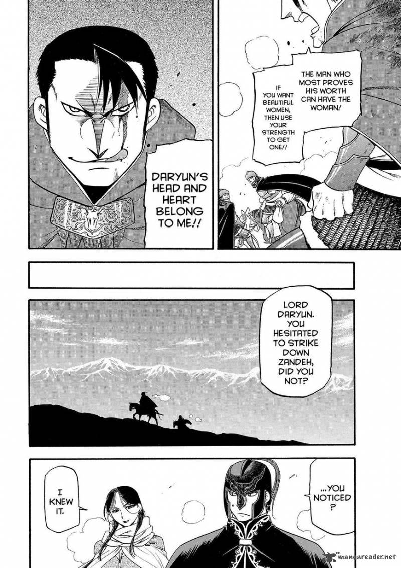 The Heroic Legend Of Arslan Arakawa Hiromu Chapter 28 Page 20
