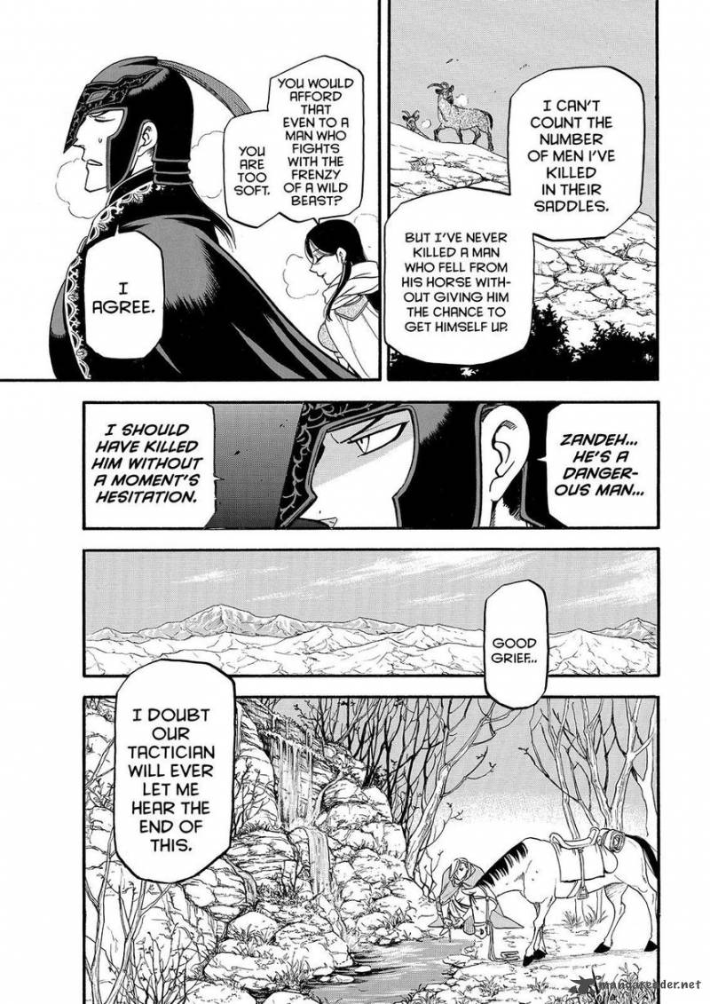 The Heroic Legend Of Arslan Arakawa Hiromu Chapter 28 Page 21