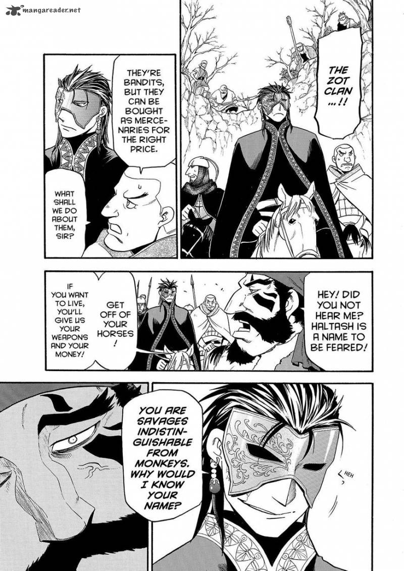 The Heroic Legend Of Arslan Arakawa Hiromu Chapter 28 Page 25