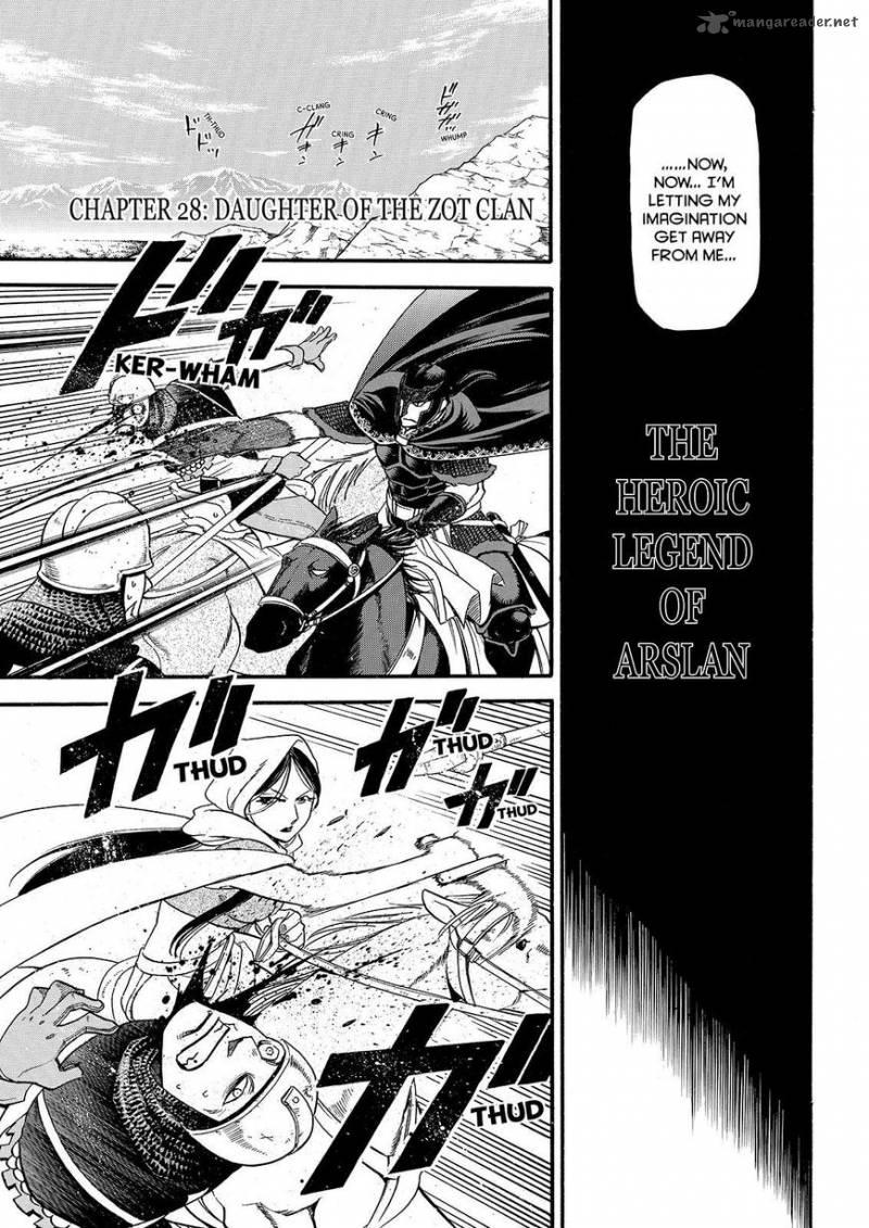 The Heroic Legend Of Arslan Arakawa Hiromu Chapter 28 Page 3