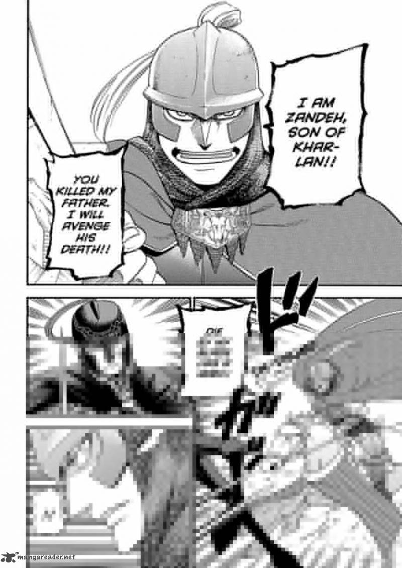The Heroic Legend Of Arslan Arakawa Hiromu Chapter 28 Page 8
