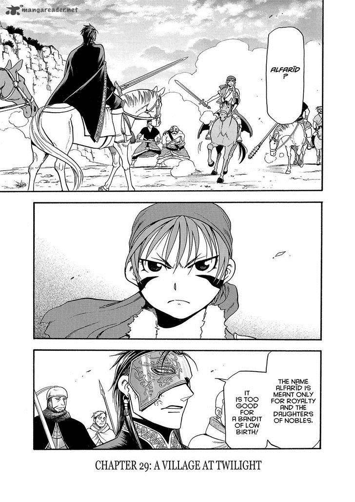 The Heroic Legend Of Arslan Arakawa Hiromu Chapter 29 Page 1