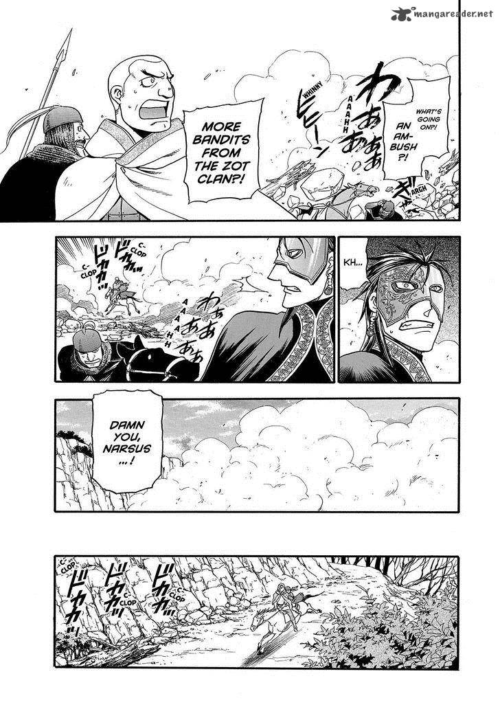 The Heroic Legend Of Arslan Arakawa Hiromu Chapter 29 Page 13