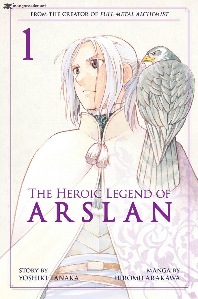 The Heroic Legend Of Arslan Arakawa Hiromu Chapter 31 Page 1
