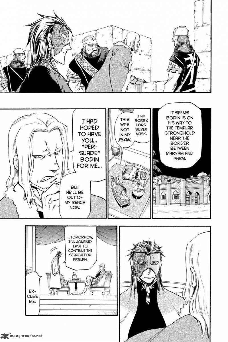 The Heroic Legend Of Arslan Arakawa Hiromu Chapter 32 Page 17