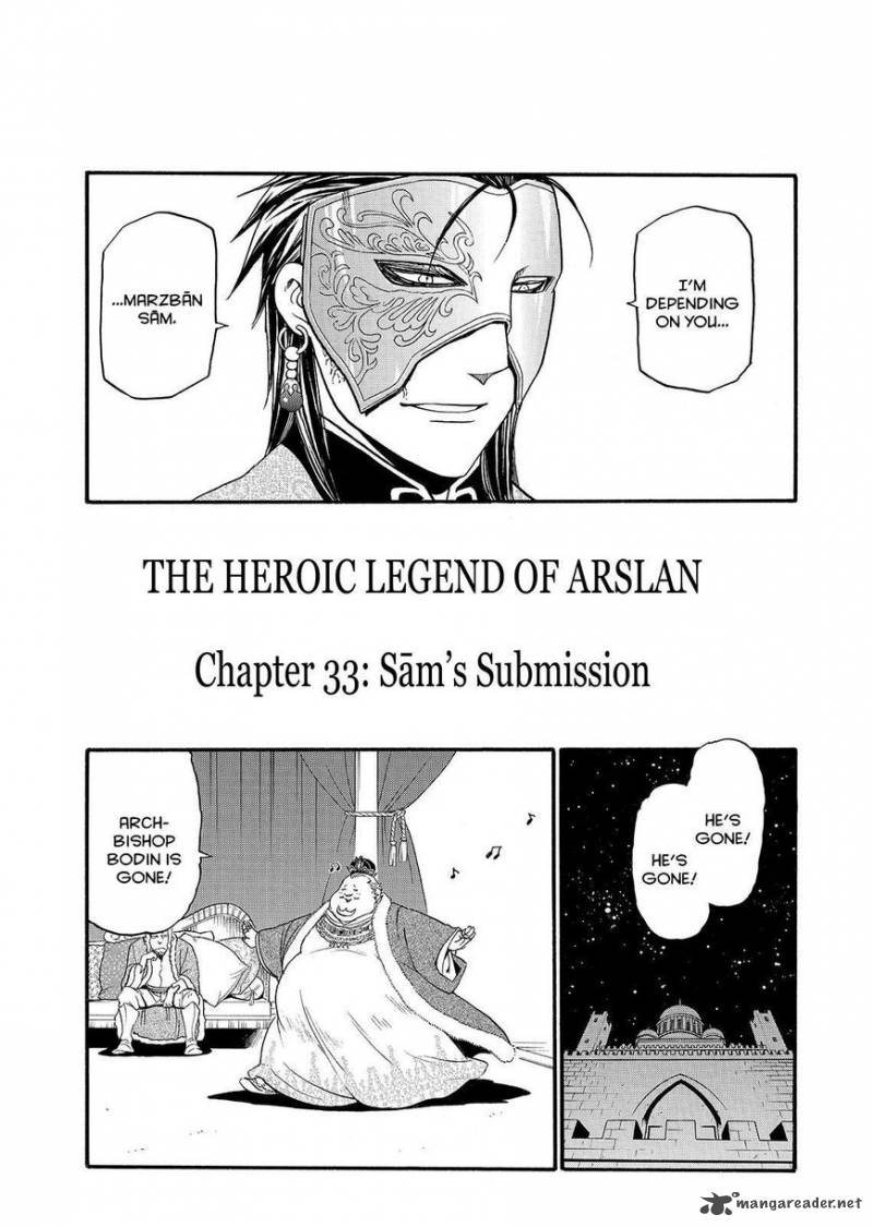 The Heroic Legend Of Arslan Arakawa Hiromu Chapter 33 Page 11