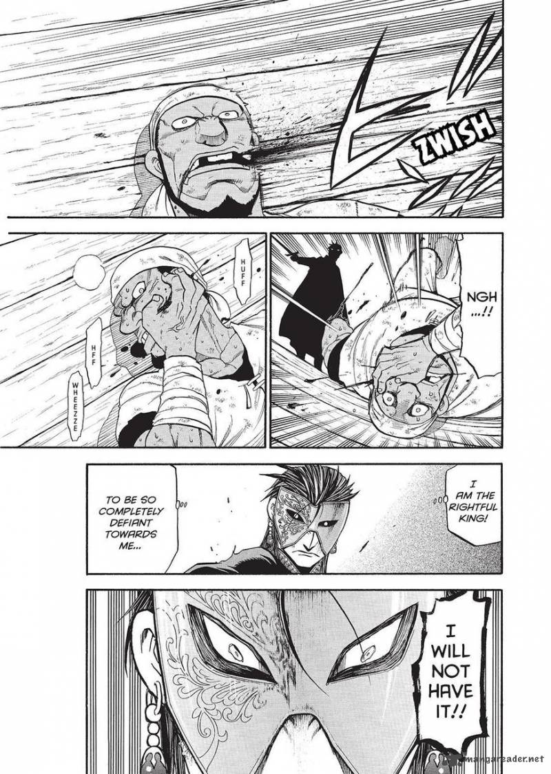 The Heroic Legend Of Arslan Arakawa Hiromu Chapter 33 Page 23