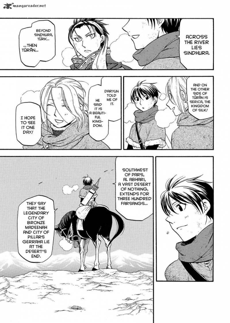 The Heroic Legend Of Arslan Arakawa Hiromu Chapter 33 Page 27