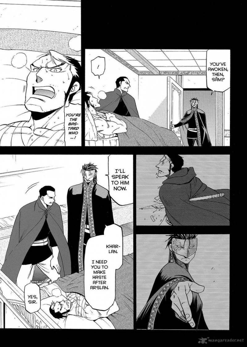 The Heroic Legend Of Arslan Arakawa Hiromu Chapter 33 Page 3