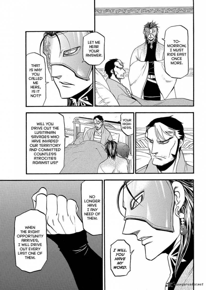 The Heroic Legend Of Arslan Arakawa Hiromu Chapter 33 Page 9