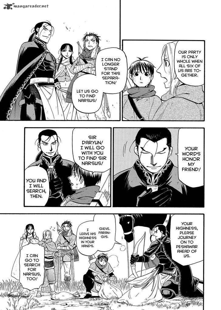 The Heroic Legend Of Arslan Arakawa Hiromu Chapter 34 Page 21