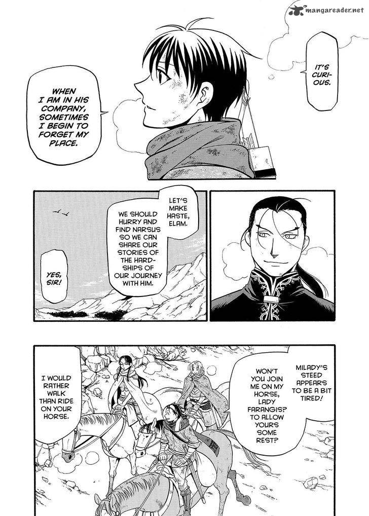 The Heroic Legend Of Arslan Arakawa Hiromu Chapter 34 Page 23