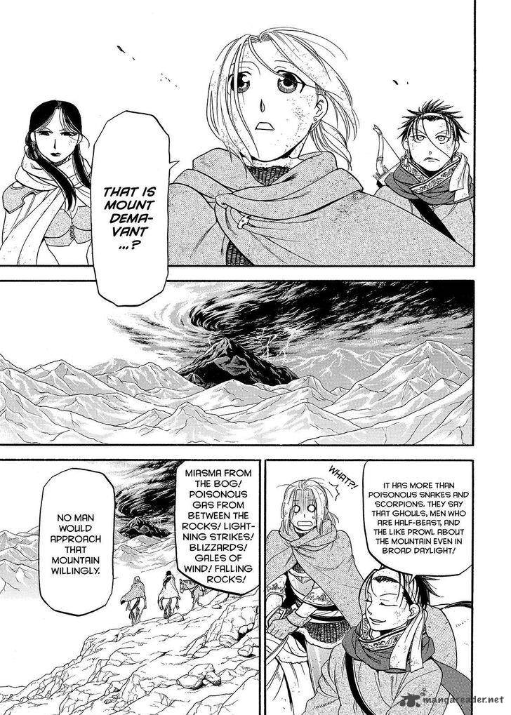 The Heroic Legend Of Arslan Arakawa Hiromu Chapter 35 Page 1