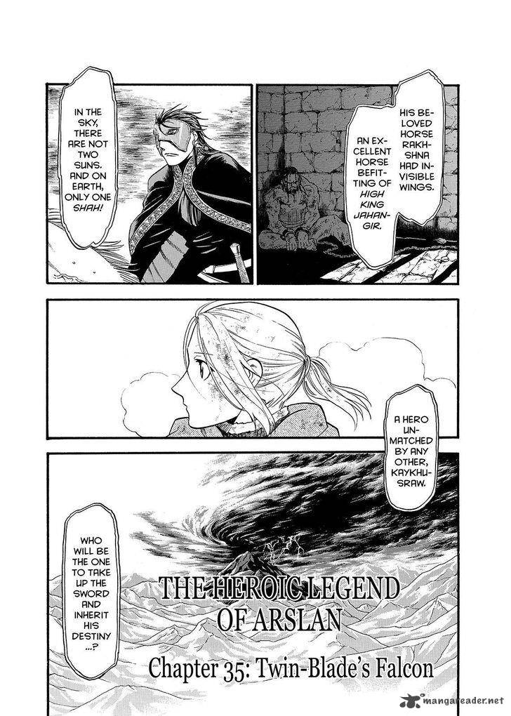 The Heroic Legend Of Arslan Arakawa Hiromu Chapter 35 Page 4