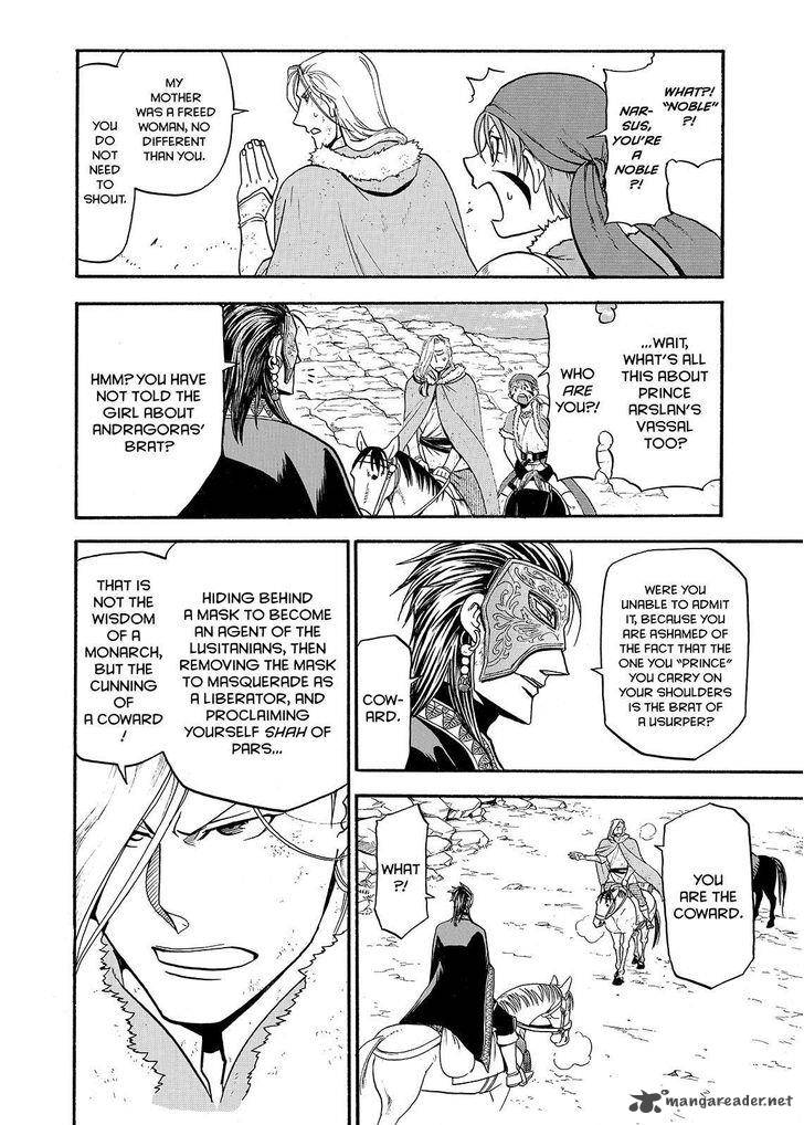 The Heroic Legend Of Arslan Arakawa Hiromu Chapter 36 Page 12