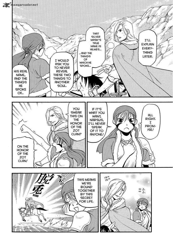 The Heroic Legend Of Arslan Arakawa Hiromu Chapter 36 Page 20