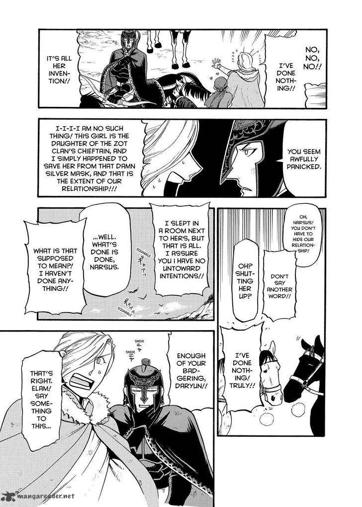 The Heroic Legend Of Arslan Arakawa Hiromu Chapter 36 Page 27