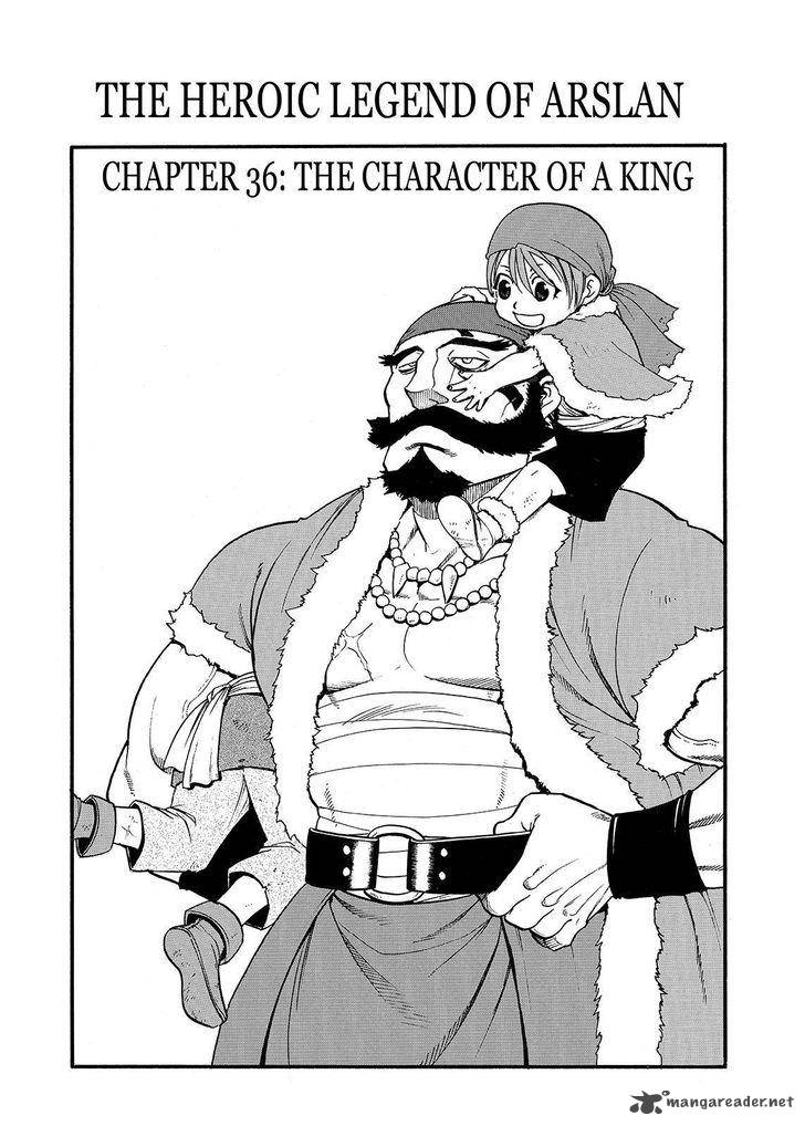 The Heroic Legend Of Arslan Arakawa Hiromu Chapter 36 Page 3