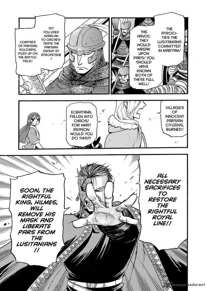 The Heroic Legend Of Arslan Arakawa Hiromu Chapter 36 Page 9