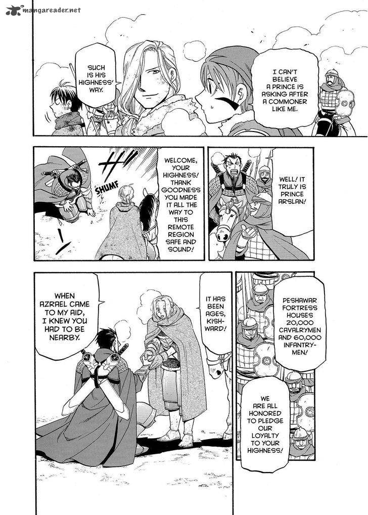 The Heroic Legend Of Arslan Arakawa Hiromu Chapter 37 Page 20