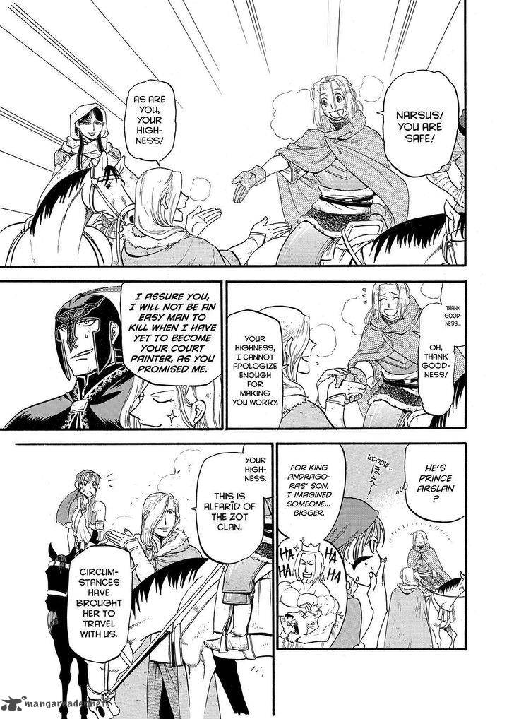 The Heroic Legend Of Arslan Arakawa Hiromu Chapter 37 Page 3