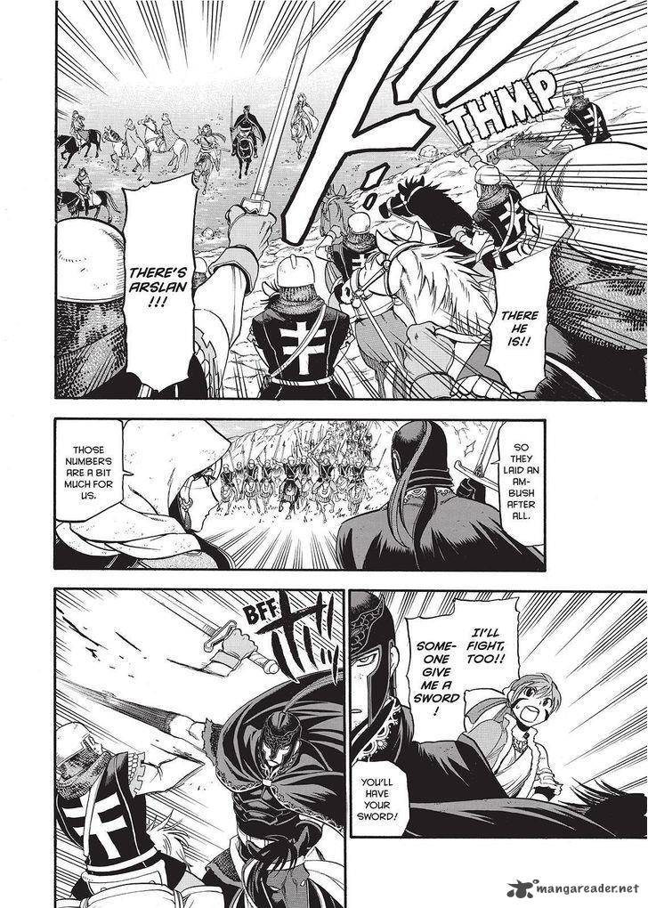 The Heroic Legend Of Arslan Arakawa Hiromu Chapter 37 Page 8