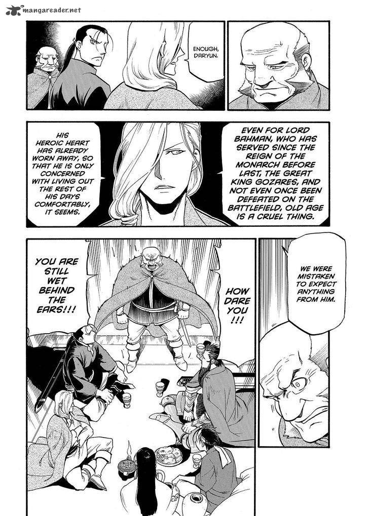 The Heroic Legend Of Arslan Arakawa Hiromu Chapter 38 Page 18