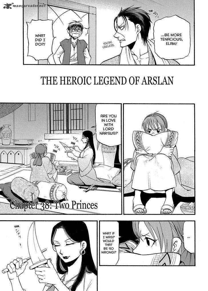 The Heroic Legend Of Arslan Arakawa Hiromu Chapter 38 Page 3