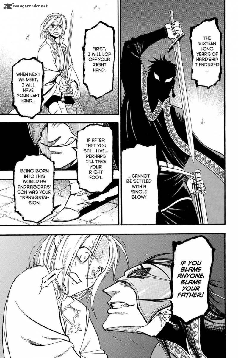 The Heroic Legend Of Arslan Arakawa Hiromu Chapter 39 Page 7