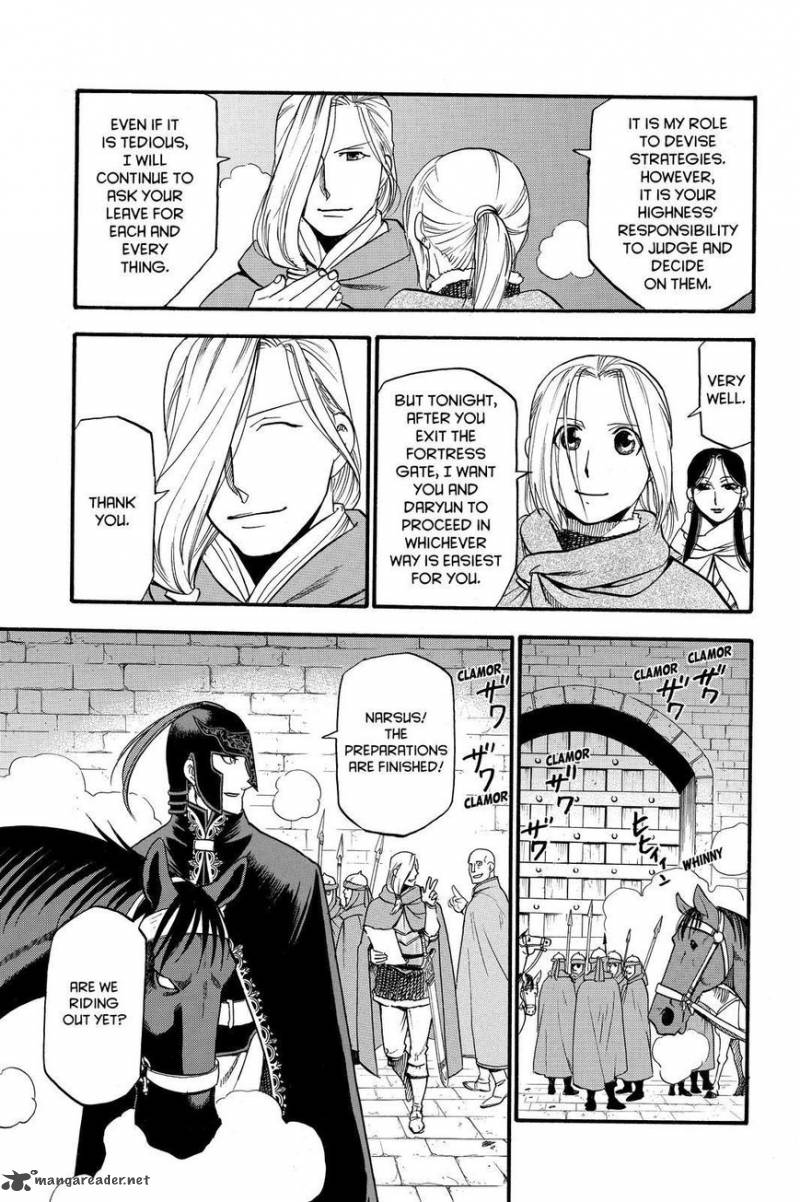 The Heroic Legend Of Arslan Arakawa Hiromu Chapter 40 Page 17