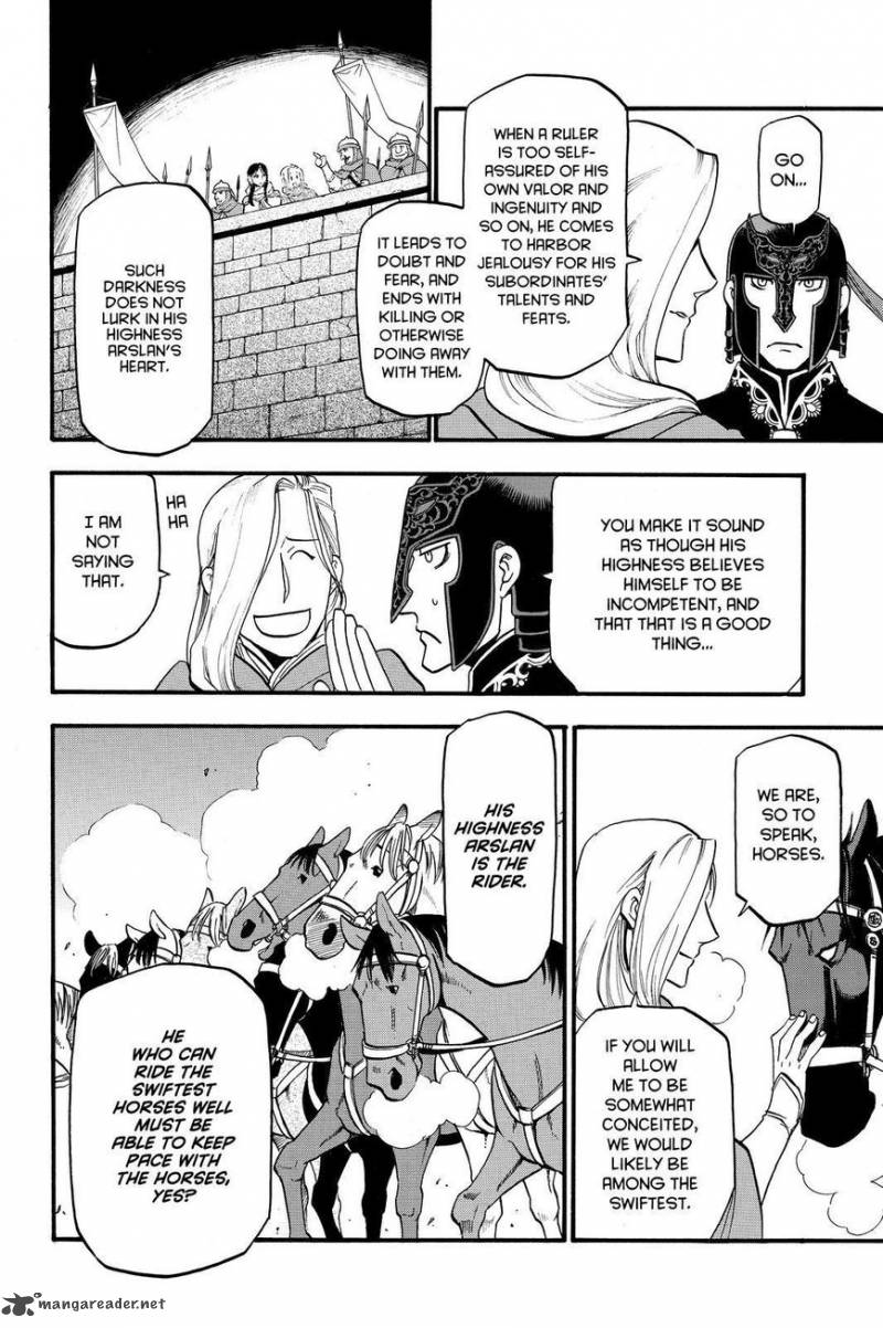 The Heroic Legend Of Arslan Arakawa Hiromu Chapter 40 Page 20