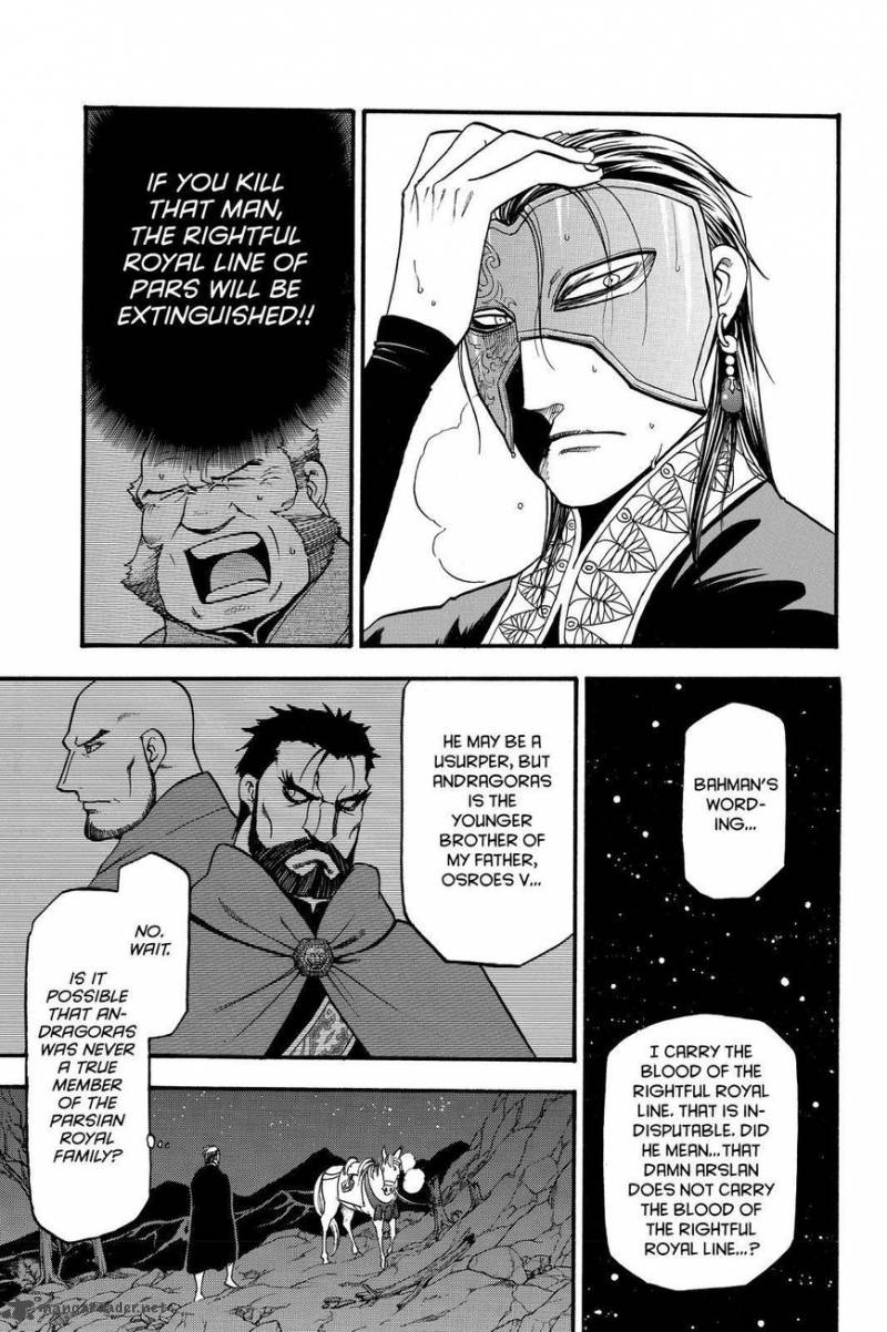 The Heroic Legend Of Arslan Arakawa Hiromu Chapter 40 Page 3