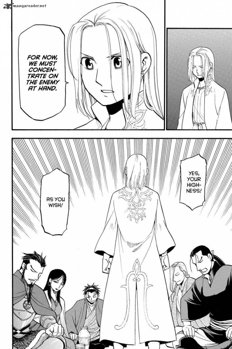 The Heroic Legend Of Arslan Arakawa Hiromu Chapter 40 Page 8