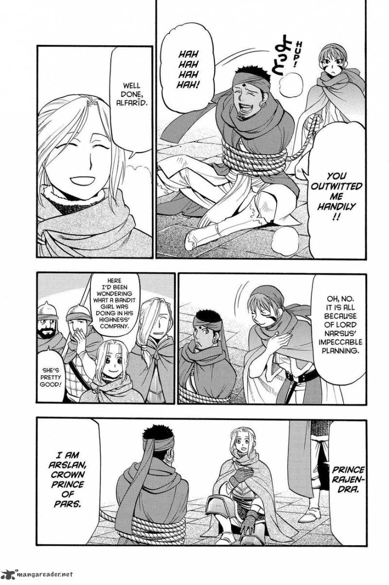 The Heroic Legend Of Arslan Arakawa Hiromu Chapter 41 Page 19